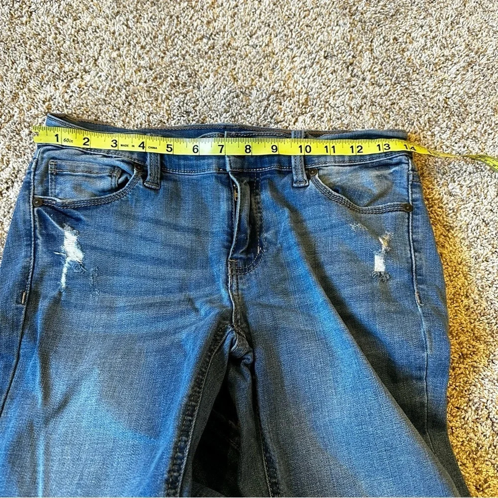Eunina Women's 3 Mid-Rise Jude Skinny Light Wash Jean - Picture 8 of 10